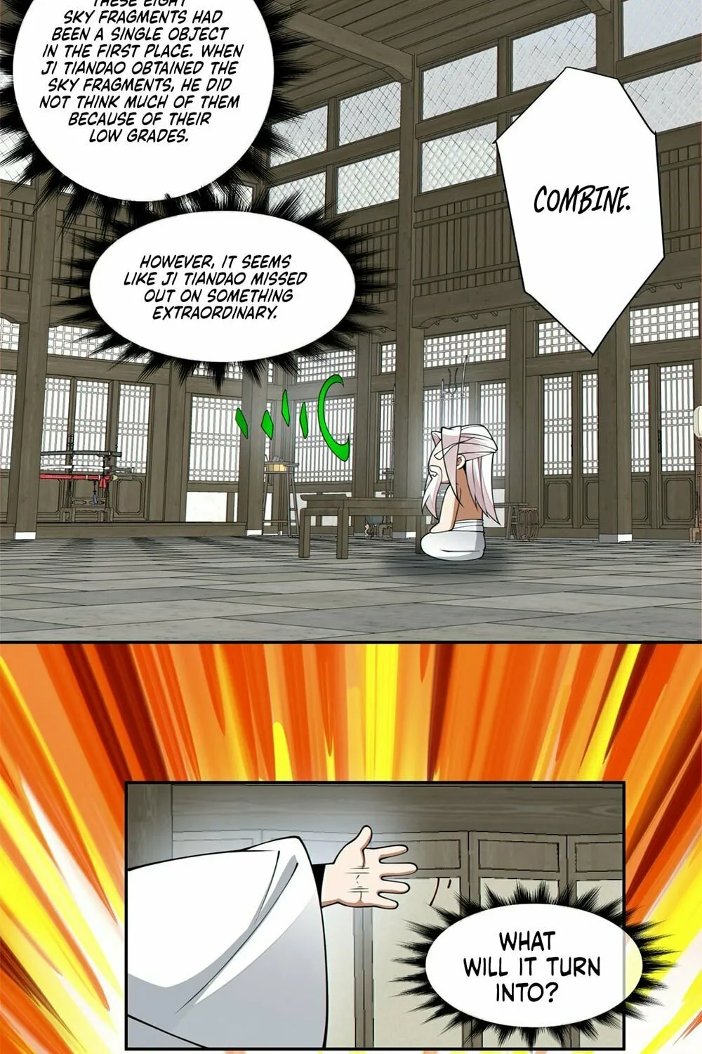 My Disciples Are All Big Villains Chapter 205 page 31 - 