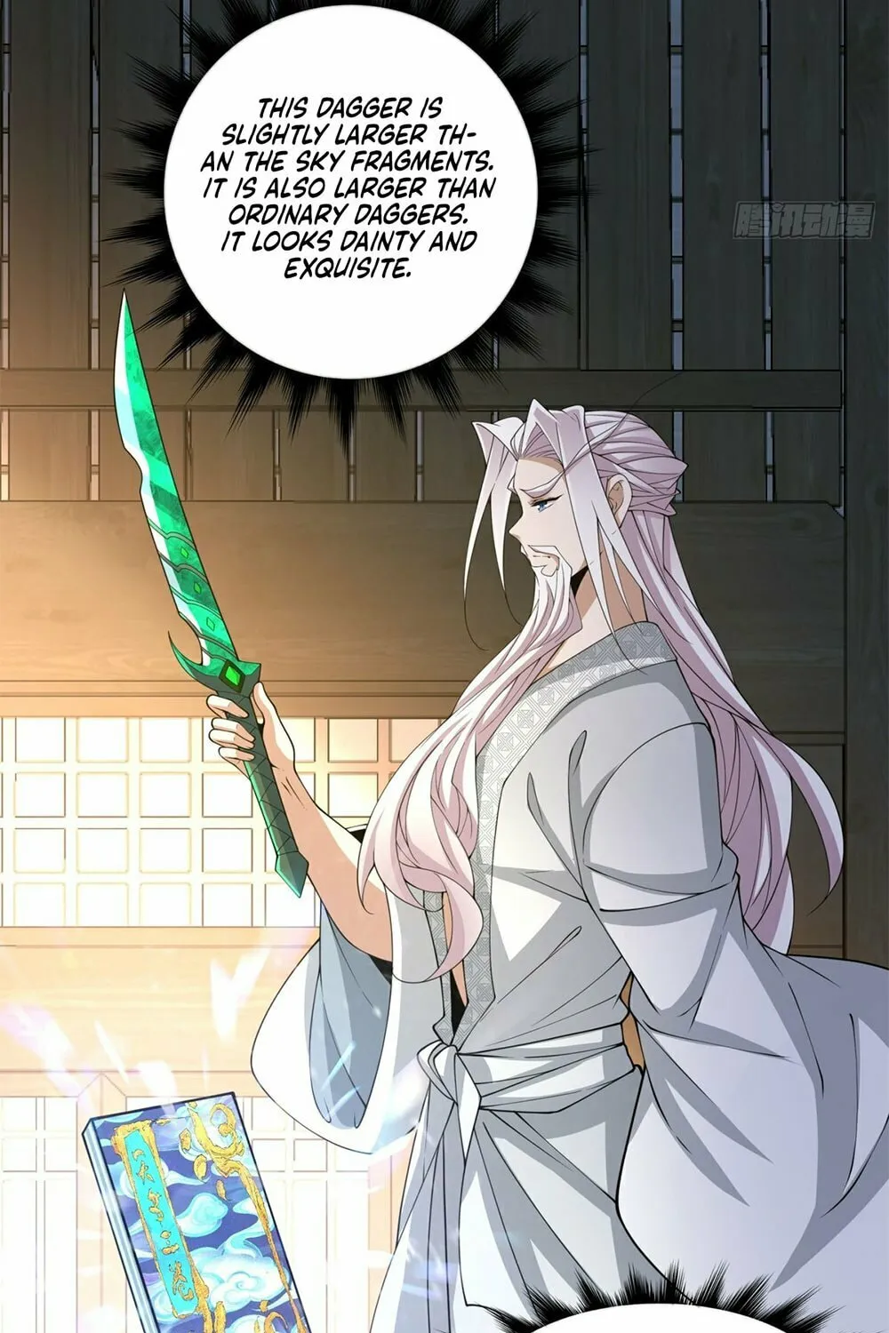 My Disciples Are All Big Villains Chapter 205 page 34 - 