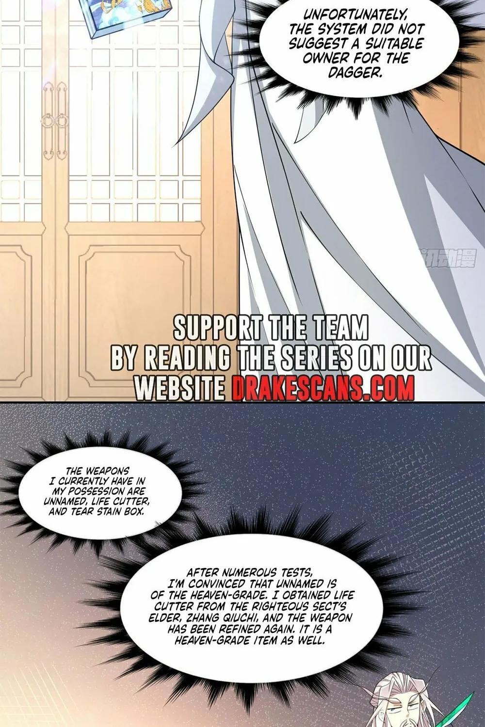My Disciples Are All Big Villains Chapter 205 page 35 - 