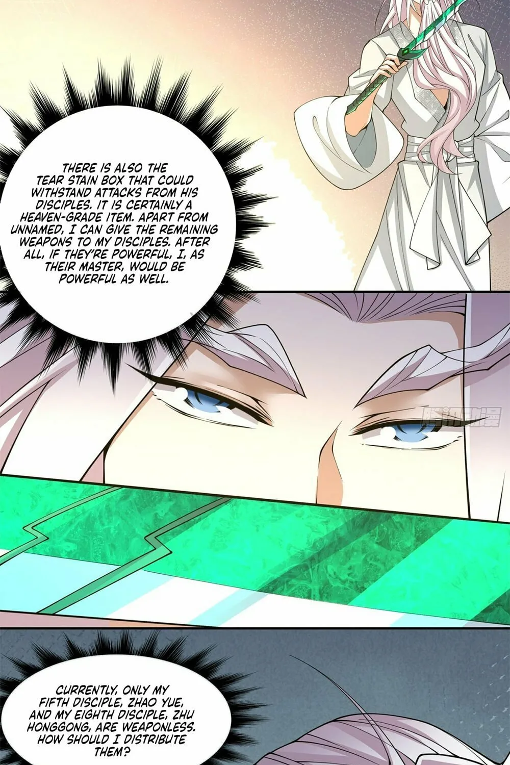 My Disciples Are All Big Villains Chapter 205 page 36 - 