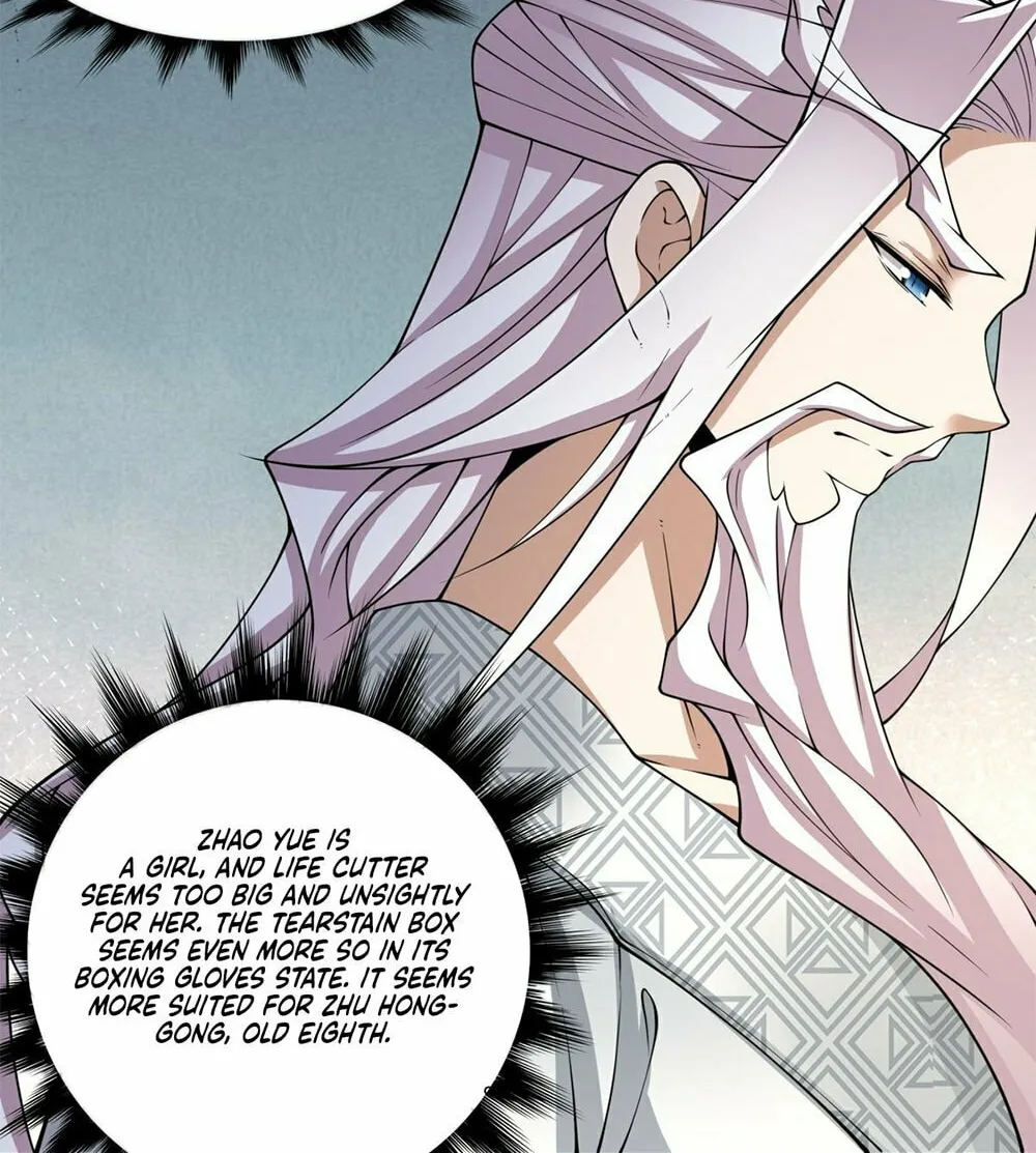 My Disciples Are All Big Villains Chapter 205 page 37 - 