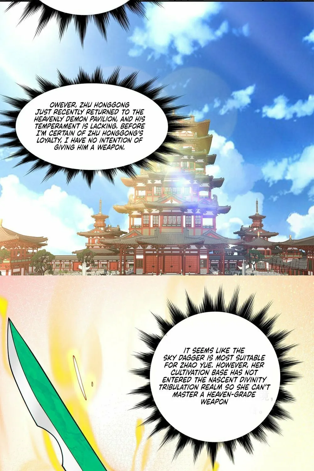 My Disciples Are All Big Villains Chapter 205 page 38 - 