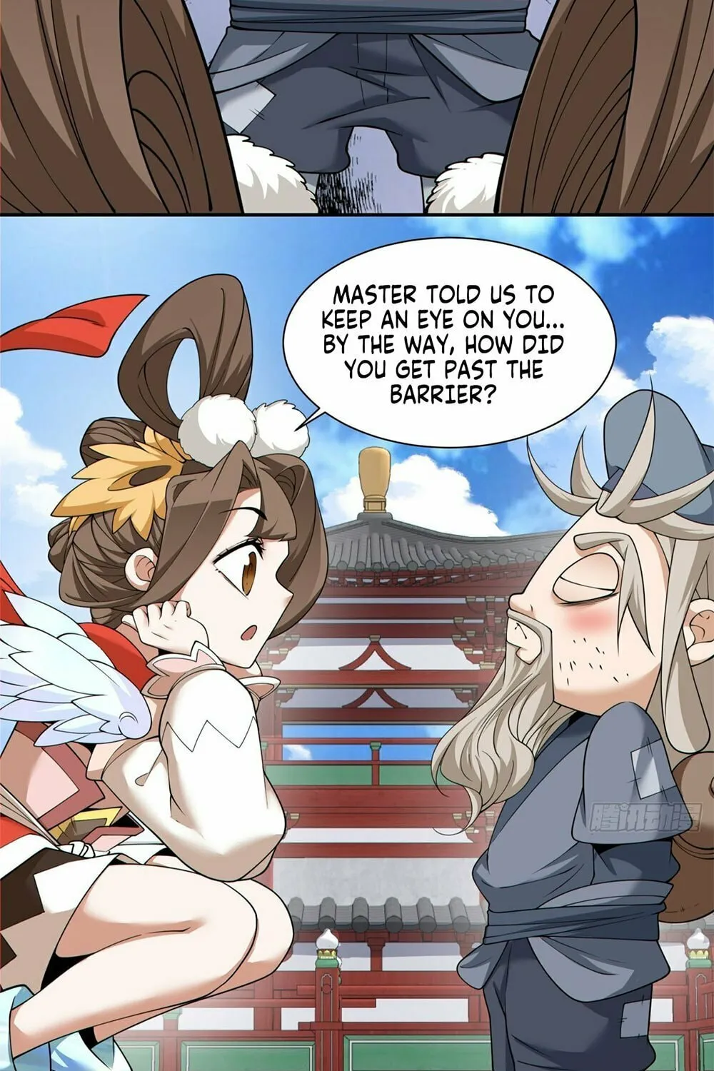 My Disciples Are All Big Villains Chapter 205 page 52 - 