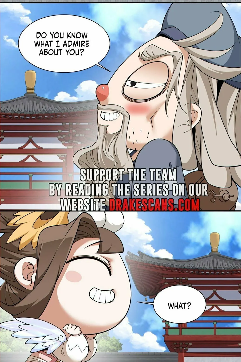 My Disciples Are All Big Villains Chapter 205 page 55 - 
