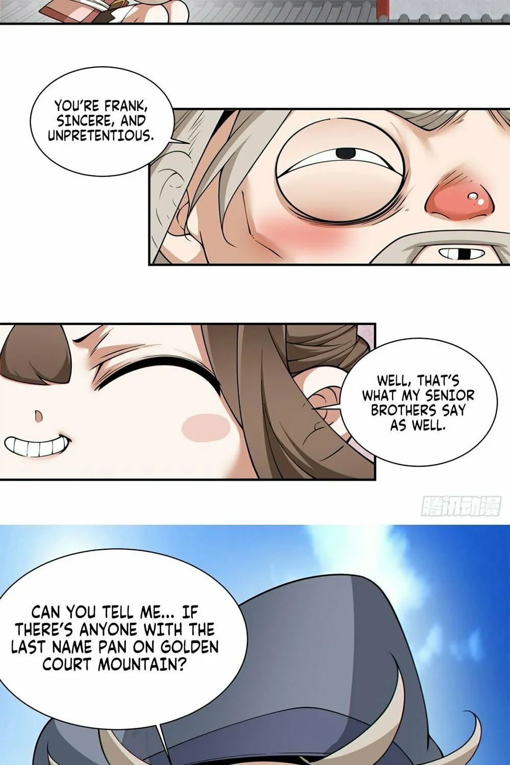 My Disciples Are All Big Villains Chapter 205 page 56 - 