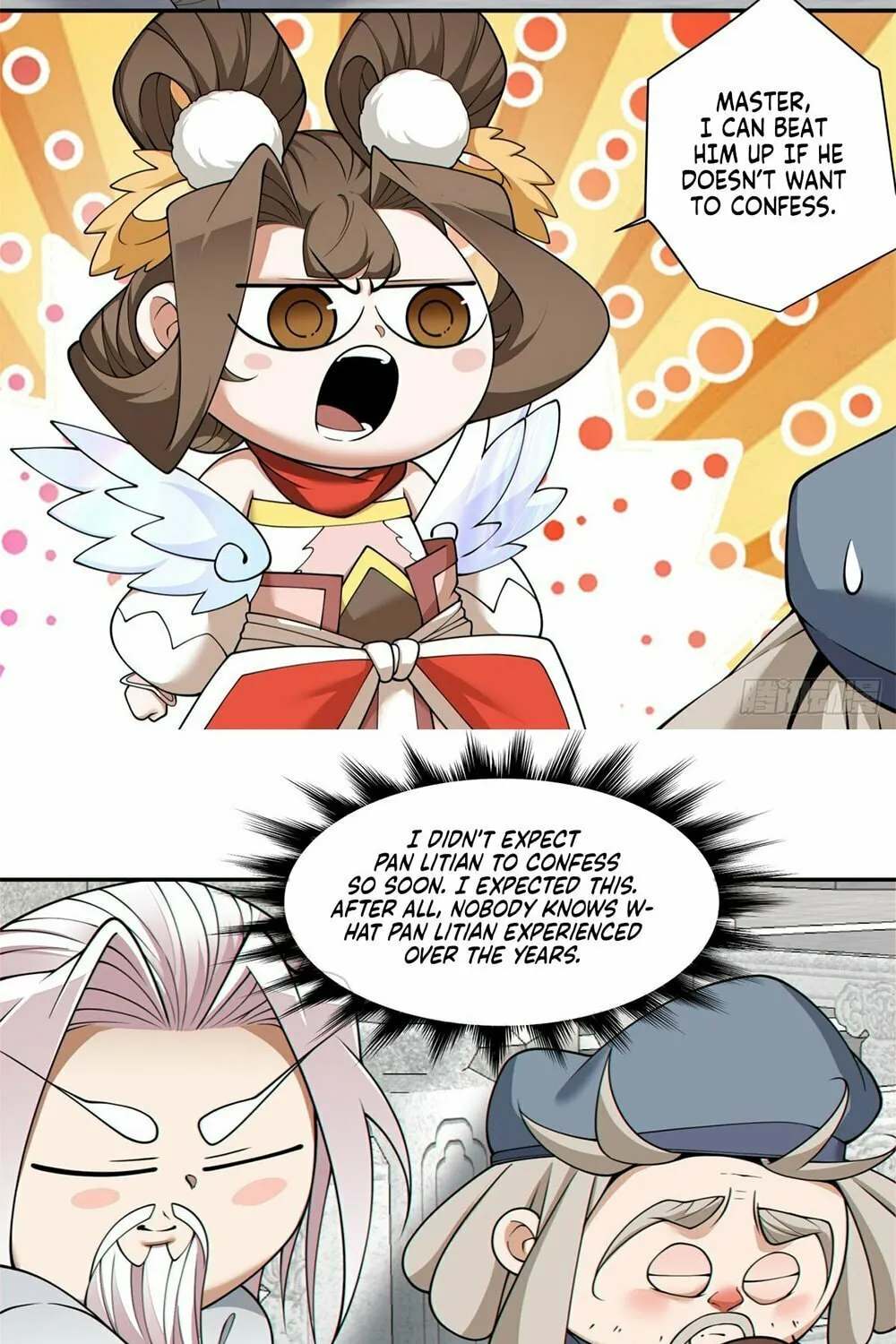 My Disciples Are All Big Villains Chapter 205 page 9 - 