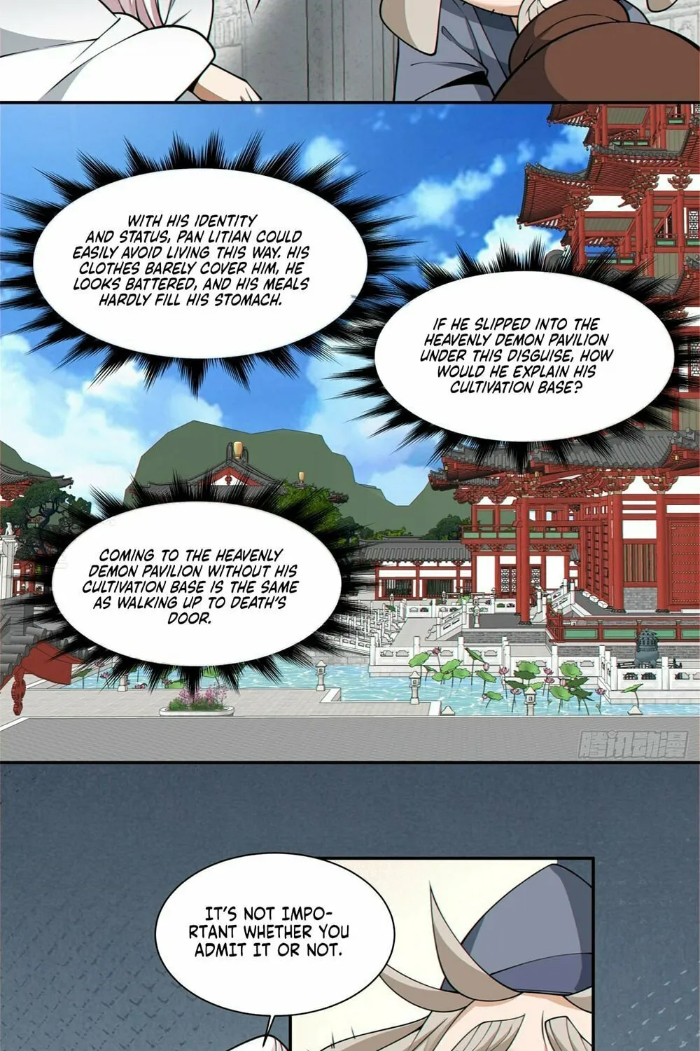 My Disciples Are All Big Villains Chapter 205 page 10 - 
