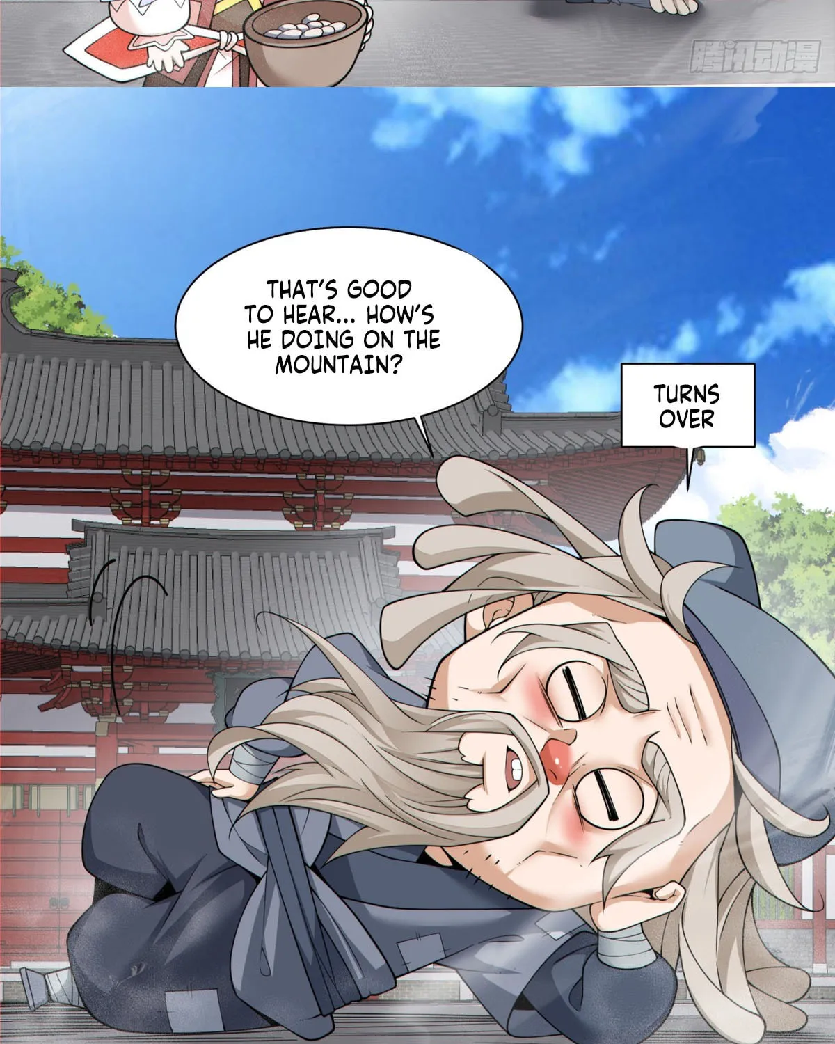 My Disciples Are All Big Villains Chapter 206 page 11 - 