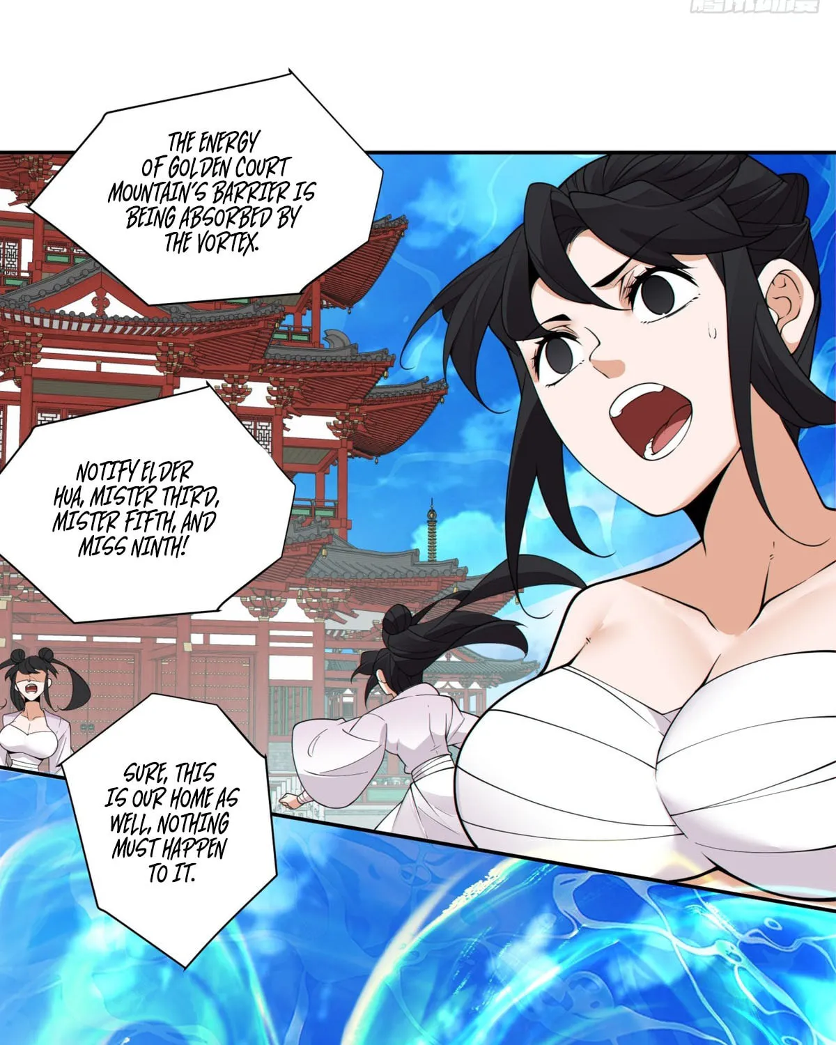 My Disciples Are All Big Villains Chapter 206 page 18 - 