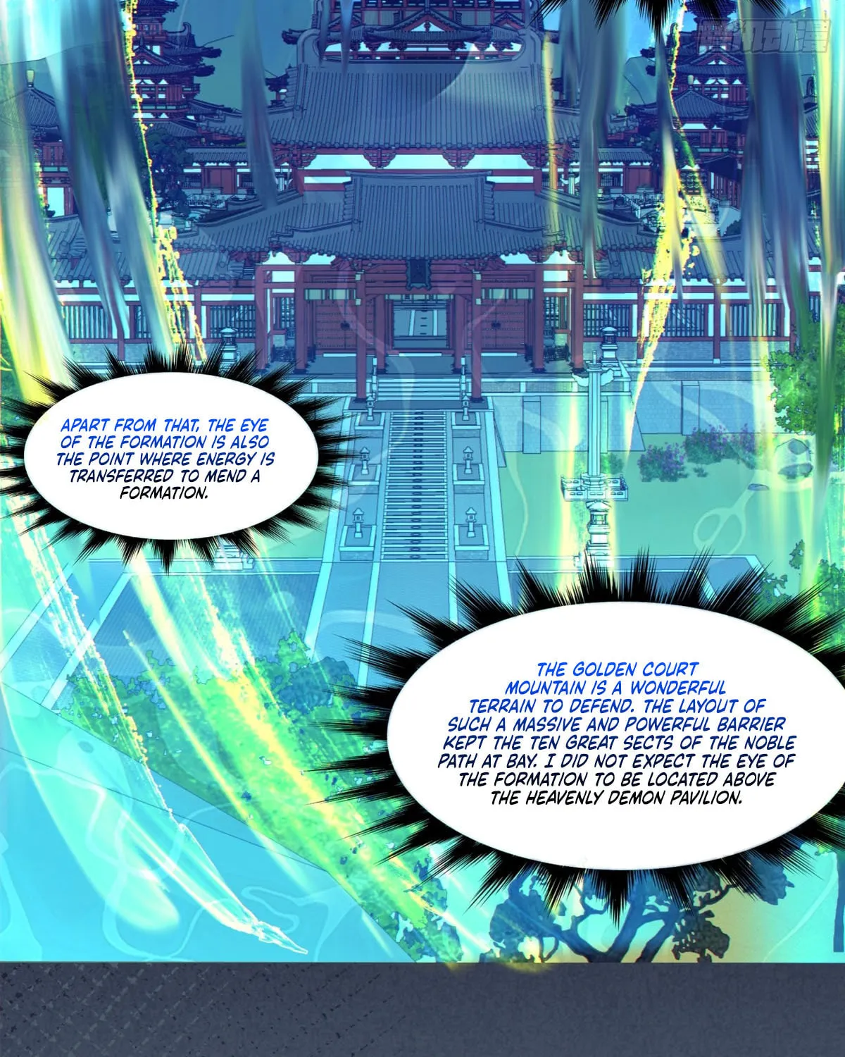 My Disciples Are All Big Villains Chapter 206 page 26 - 