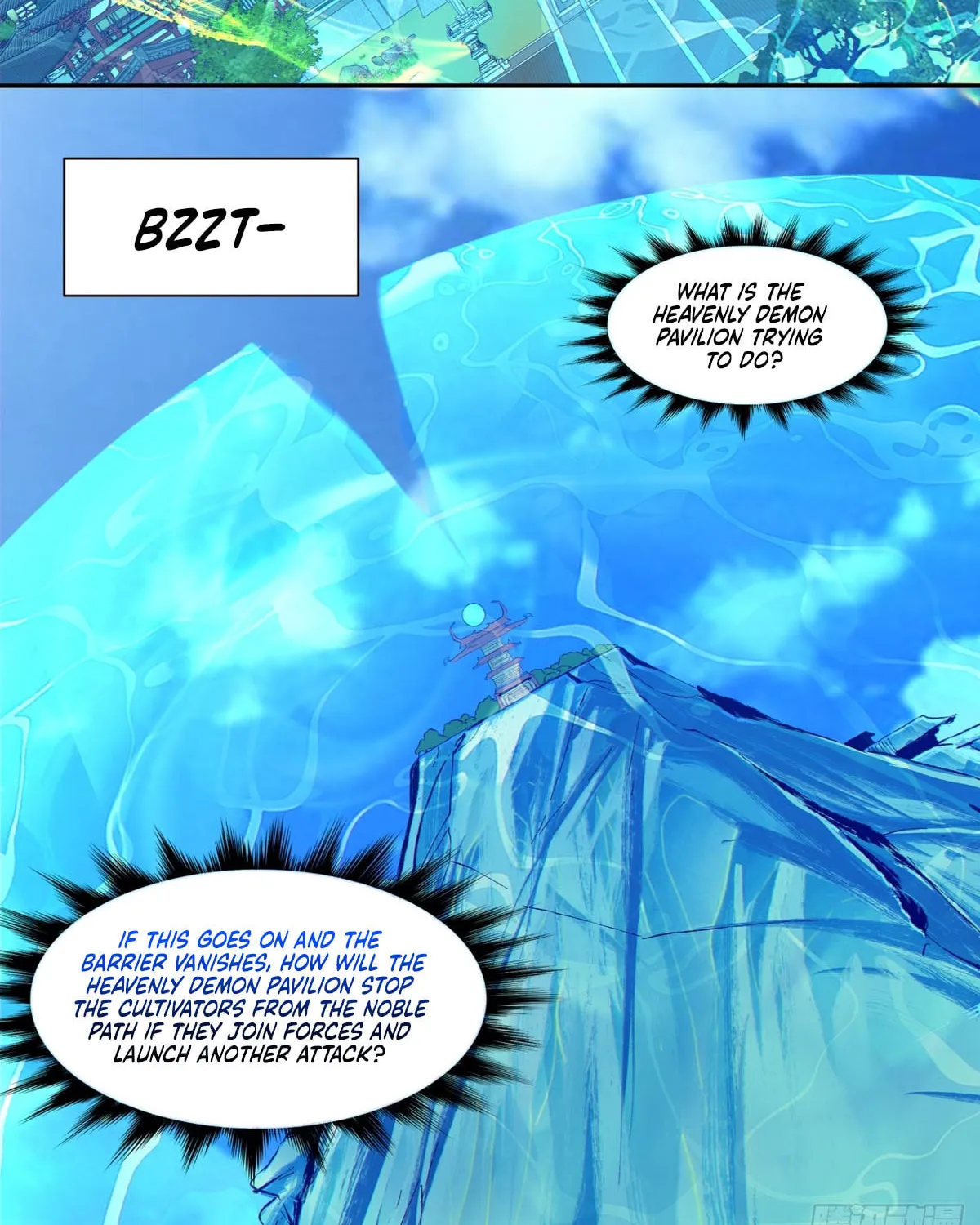 My Disciples Are All Big Villains Chapter 206 page 30 - 