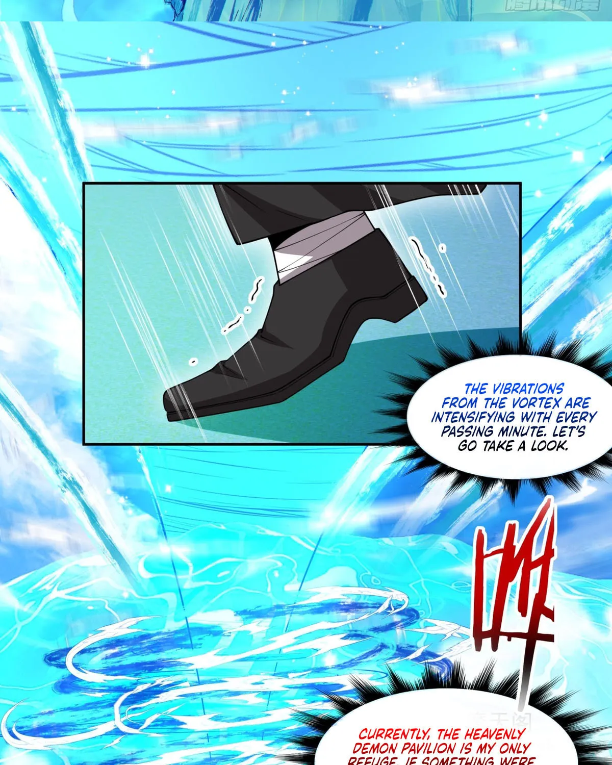 My Disciples Are All Big Villains Chapter 206 page 31 - 