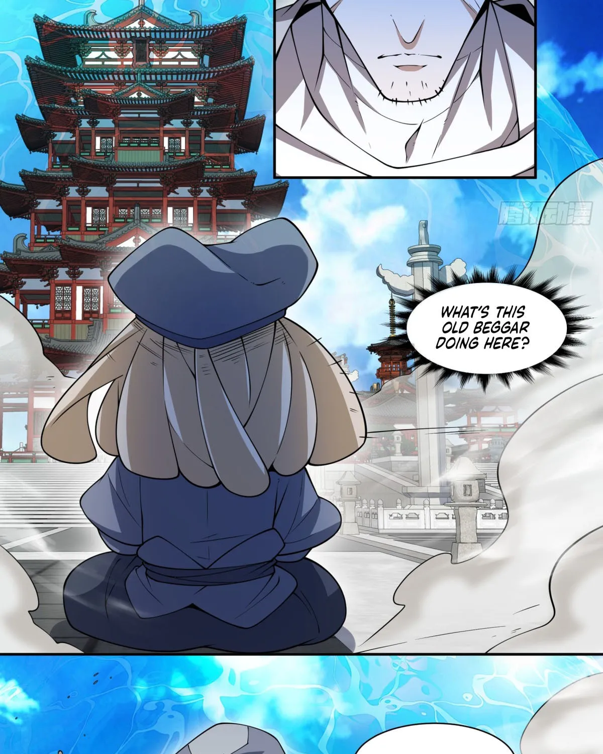 My Disciples Are All Big Villains Chapter 206 page 35 - 