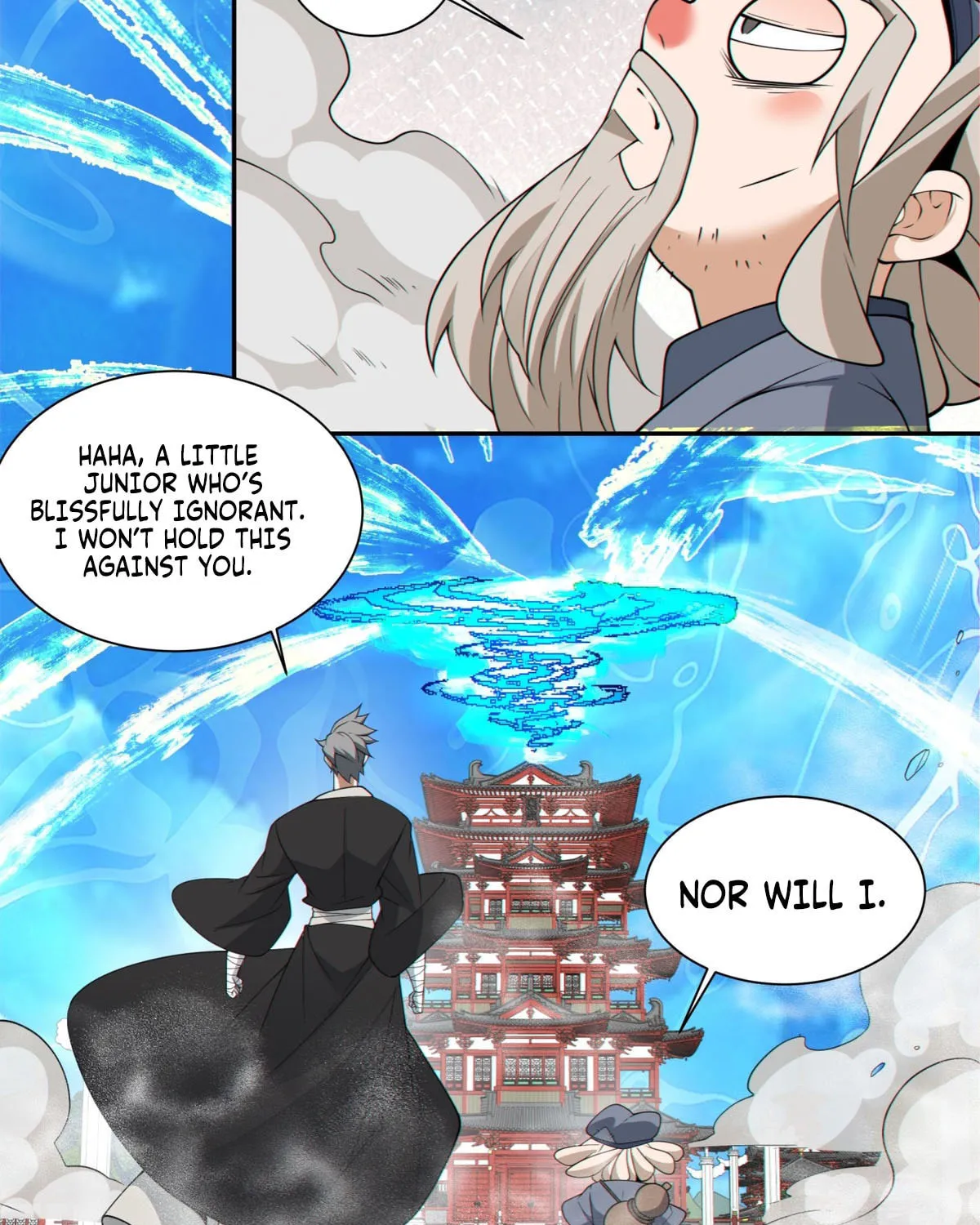 My Disciples Are All Big Villains Chapter 206 page 43 - 