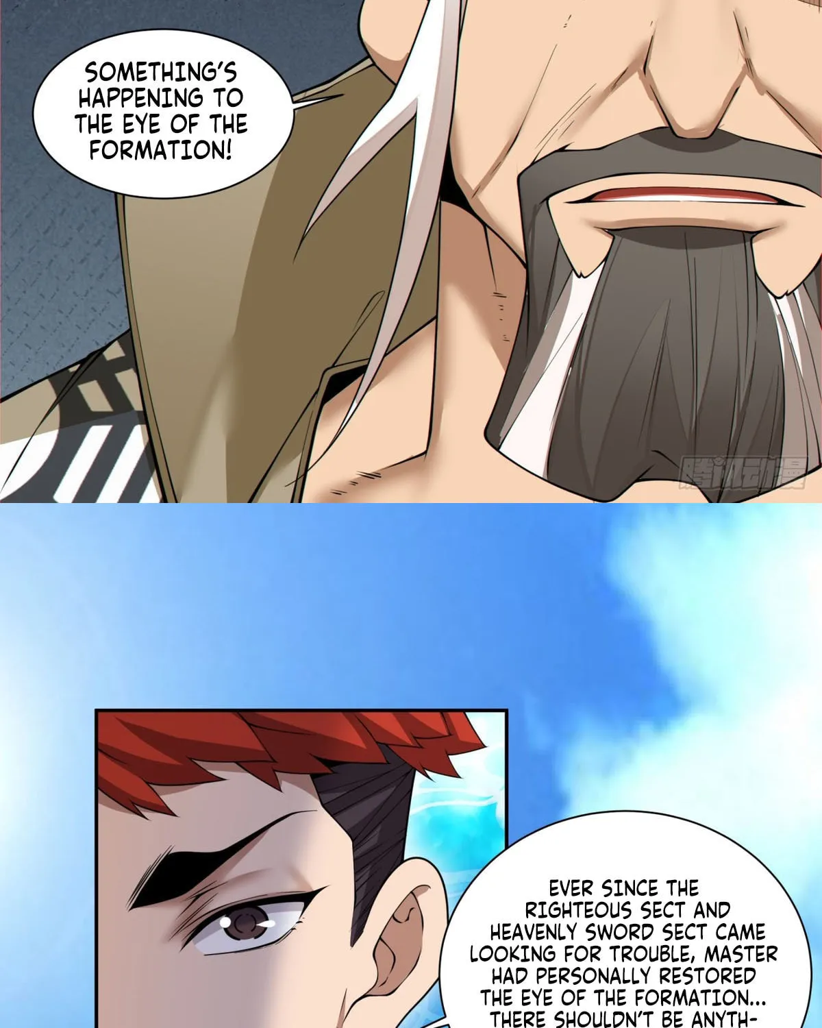 My Disciples Are All Big Villains Chapter 206 page 50 - 
