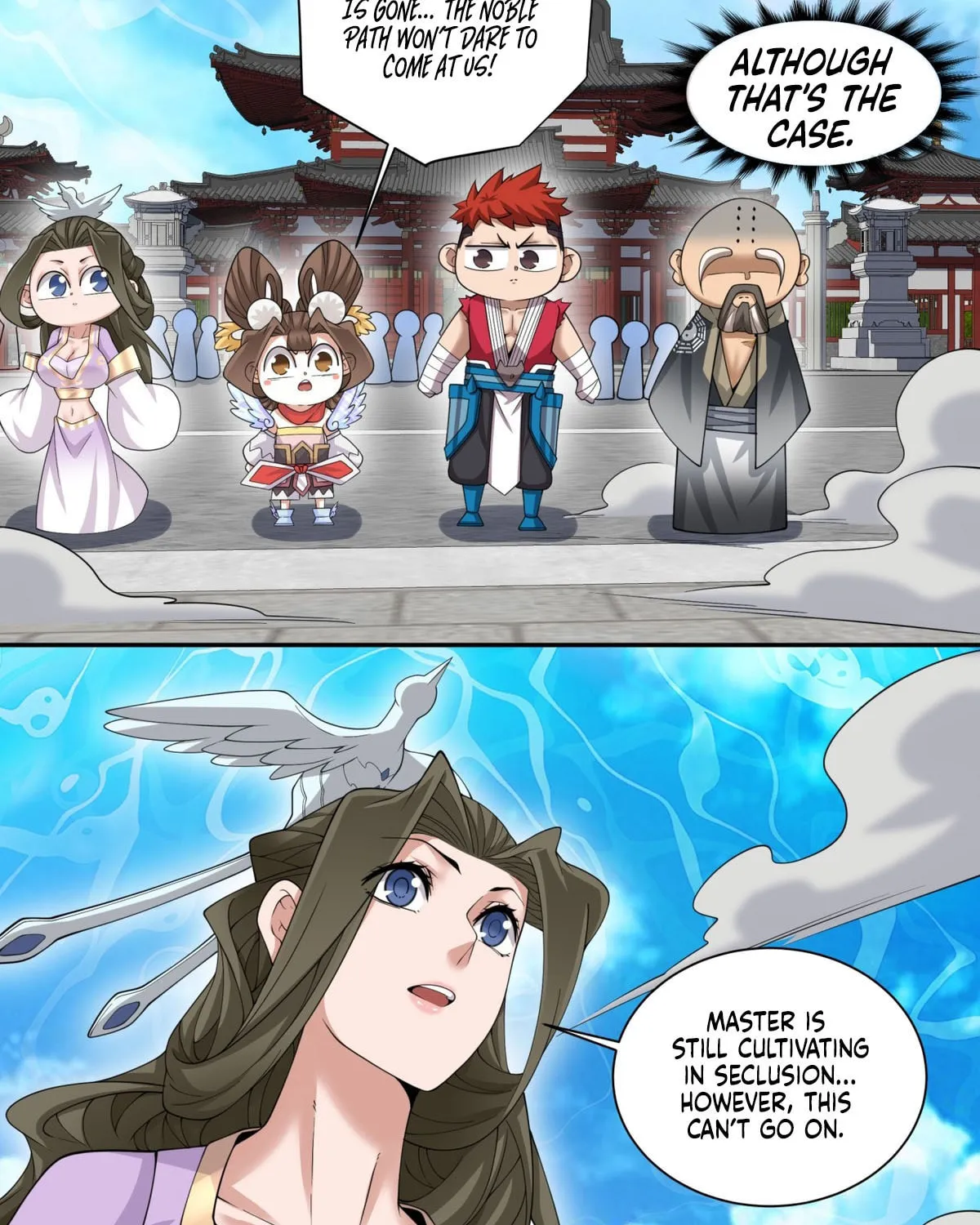 My Disciples Are All Big Villains Chapter 206 page 52 - 