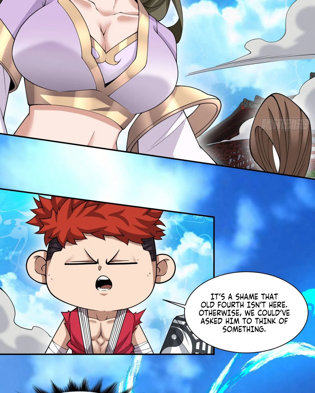 My Disciples Are All Big Villains Chapter 206 page 53 - 