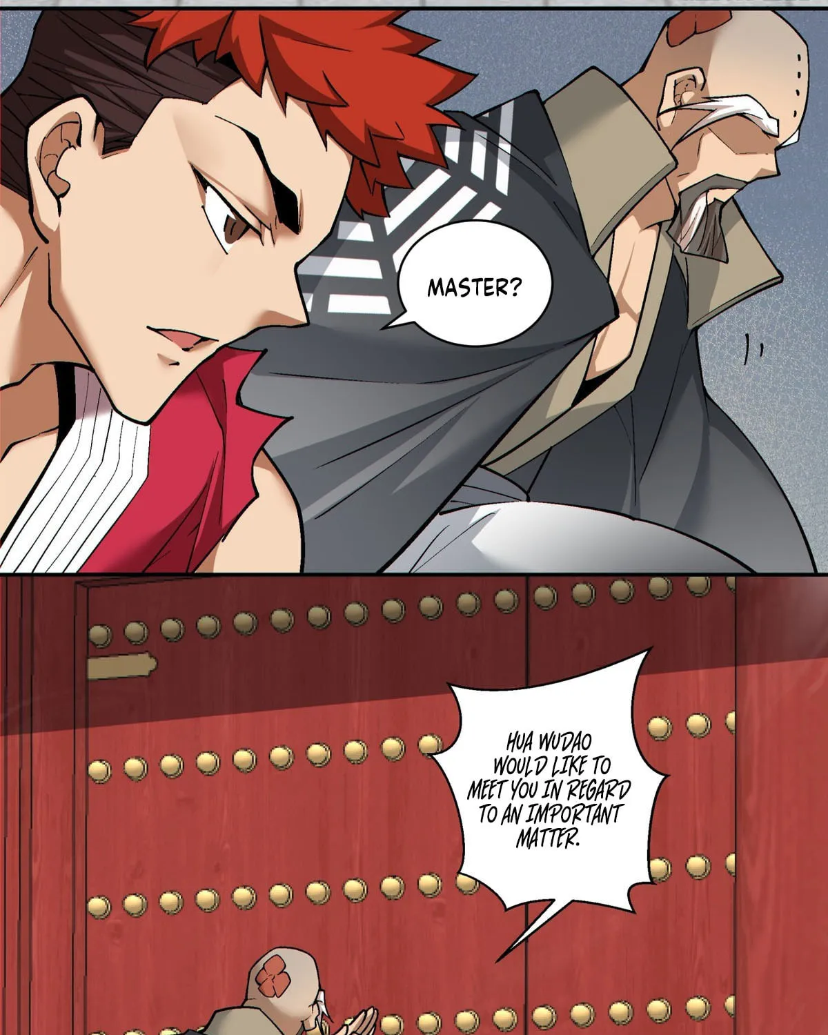 My Disciples Are All Big Villains Chapter 206 page 59 - 
