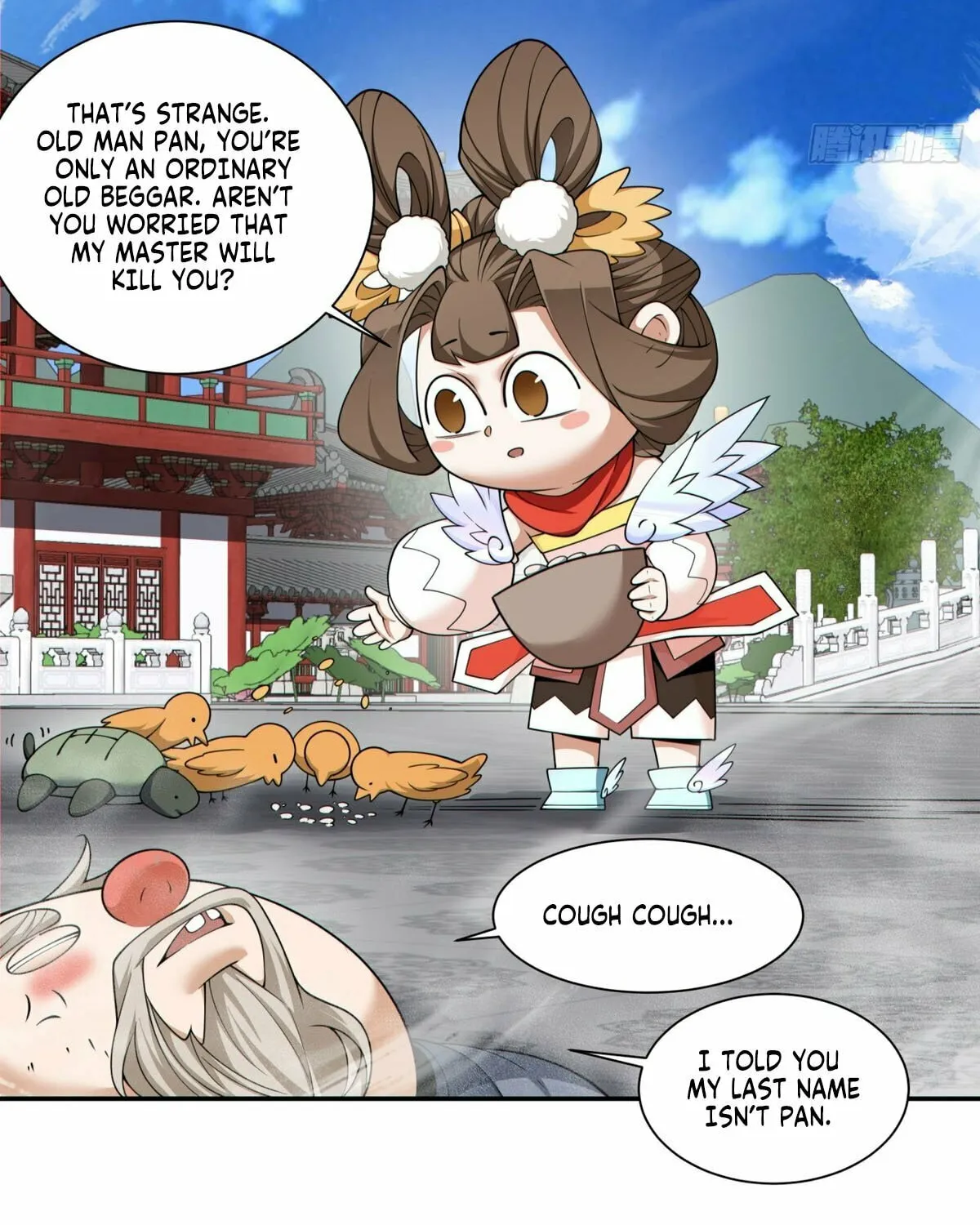 My Disciples Are All Big Villains Chapter 206 page 7 - 