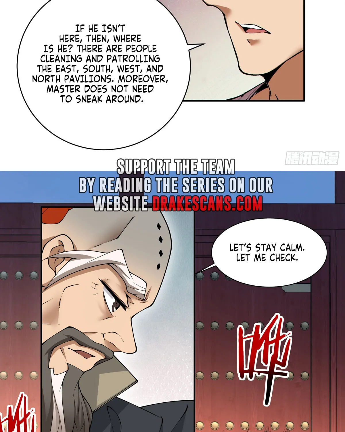 My Disciples Are All Big Villains Chapter 206 page 63 - 
