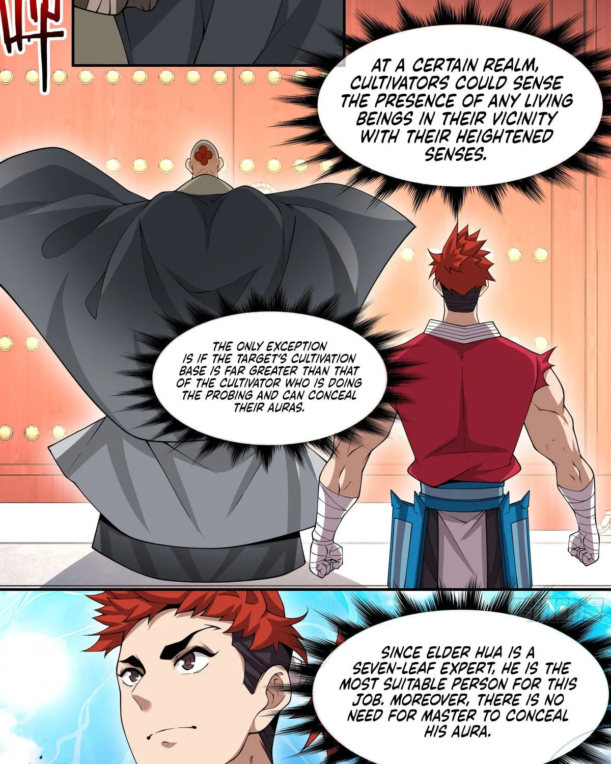My Disciples Are All Big Villains Chapter 206 page 64 - 