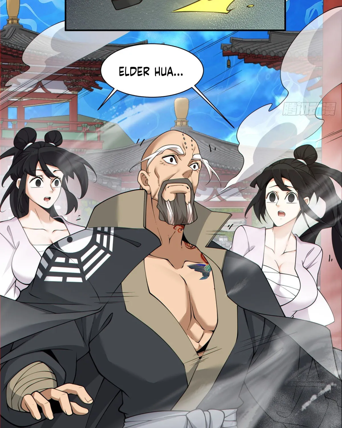 My Disciples Are All Big Villains Chapter 206 page 69 - 