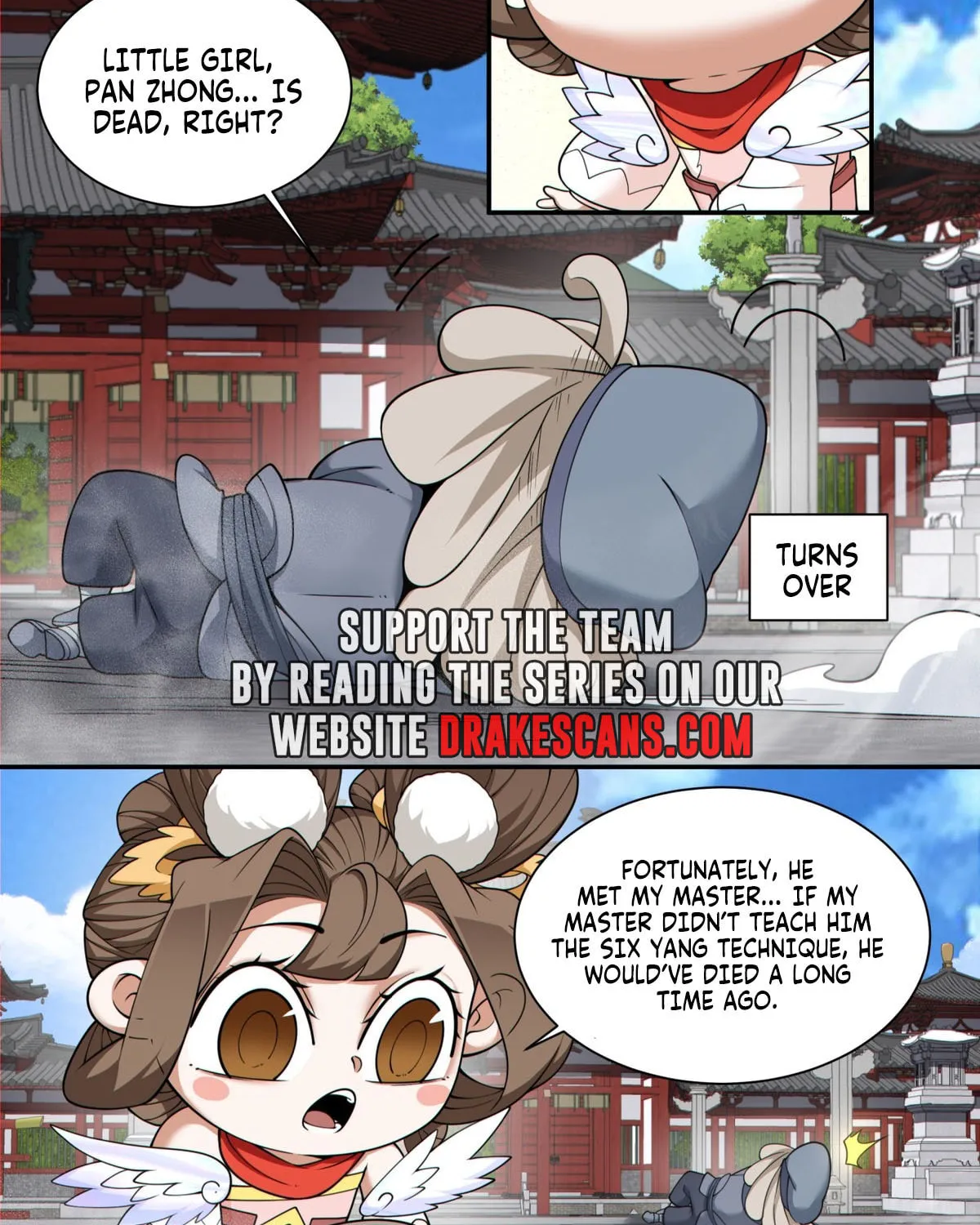 My Disciples Are All Big Villains Chapter 206 page 10 - 