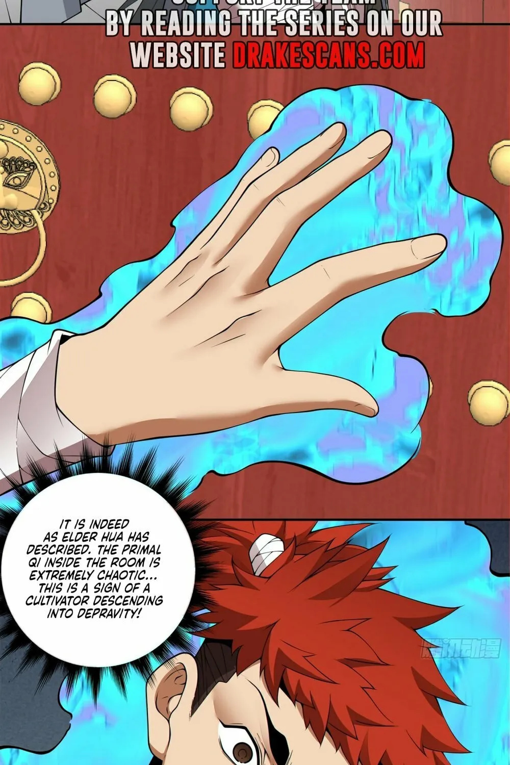 My Disciples Are All Big Villains Chapter 207 page 11 - 