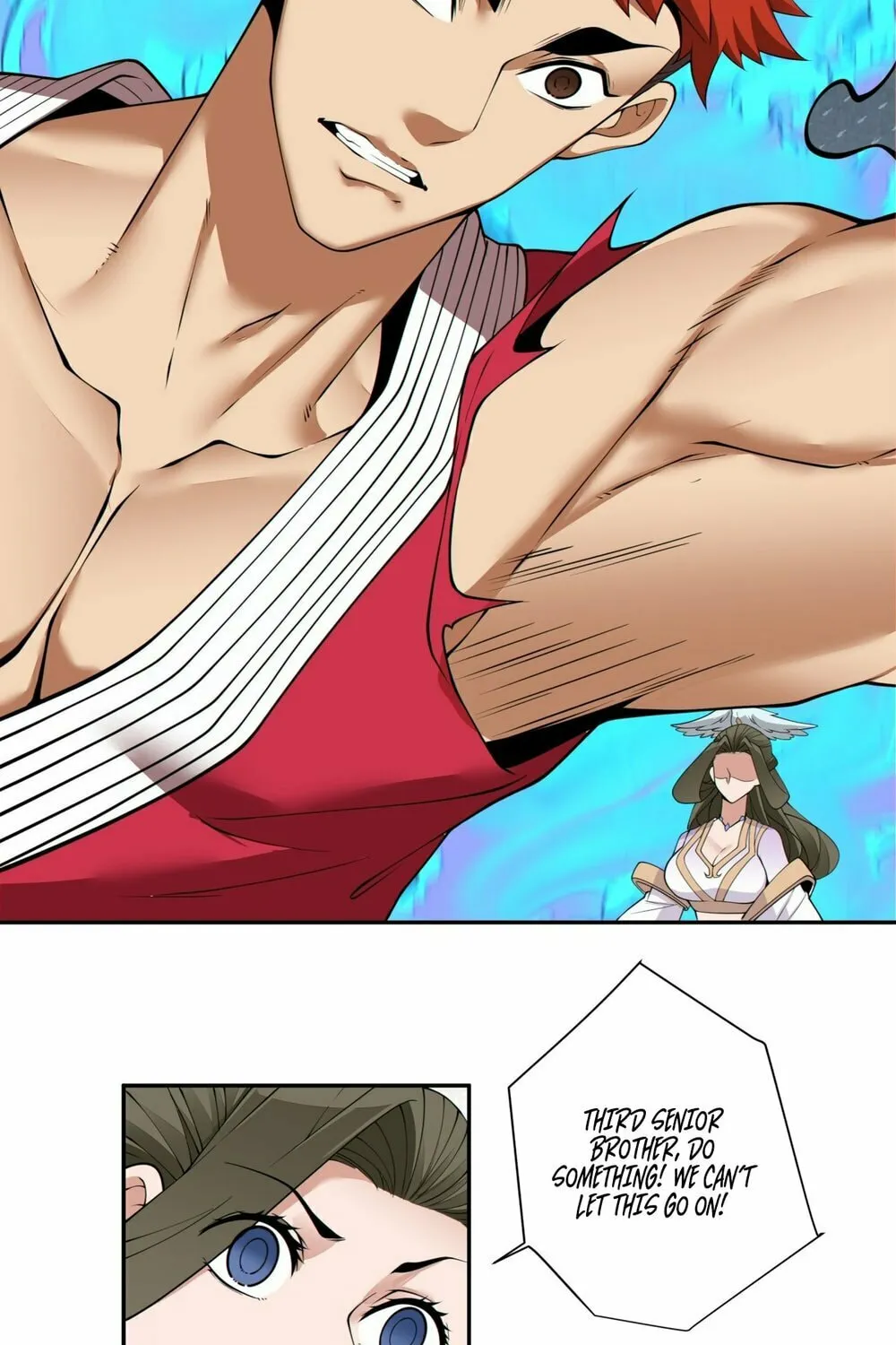 My Disciples Are All Big Villains Chapter 207 page 12 - 