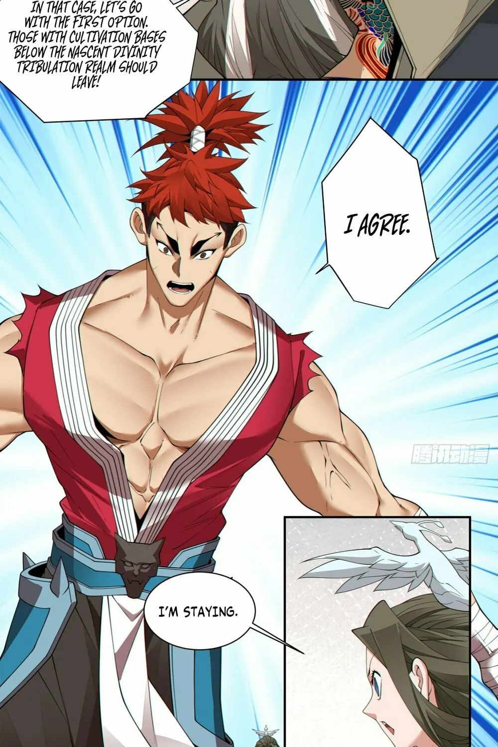 My Disciples Are All Big Villains Chapter 207 page 18 - 