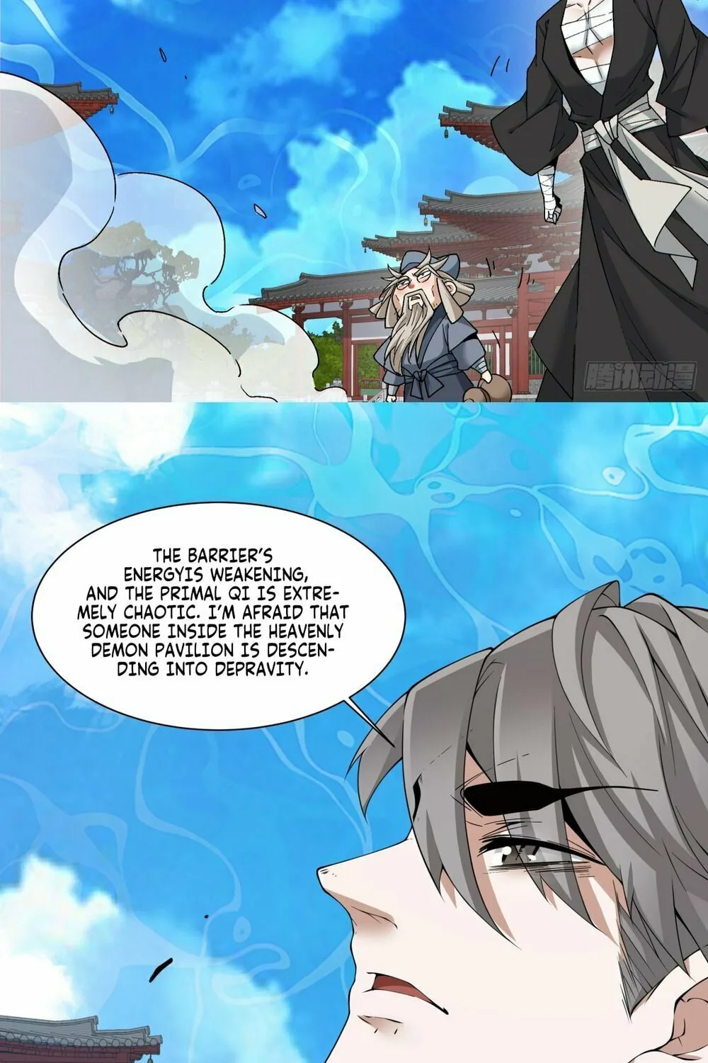 My Disciples Are All Big Villains Chapter 207 page 27 - 