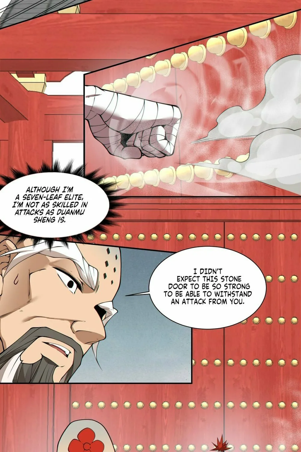 My Disciples Are All Big Villains Chapter 207 page 35 - 