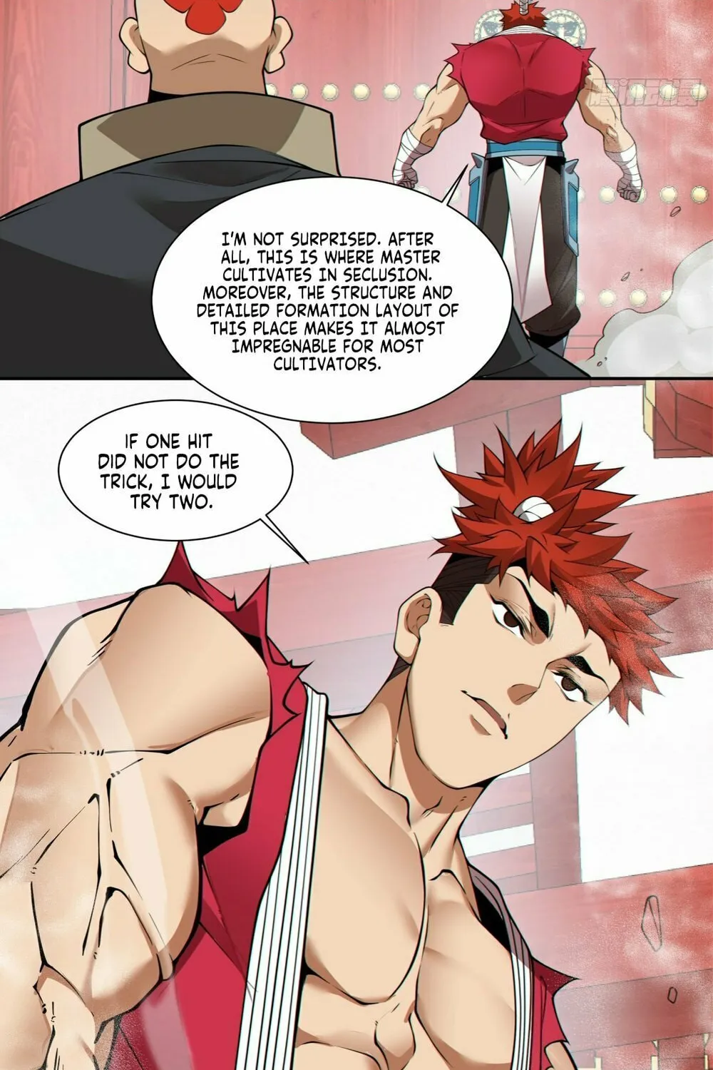 My Disciples Are All Big Villains Chapter 207 page 36 - 