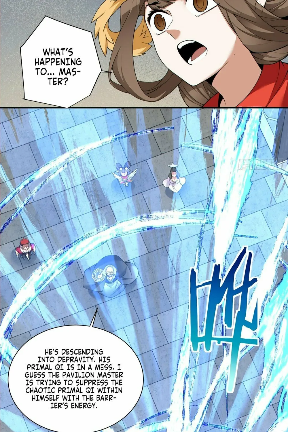 My Disciples Are All Big Villains Chapter 207 page 48 - 