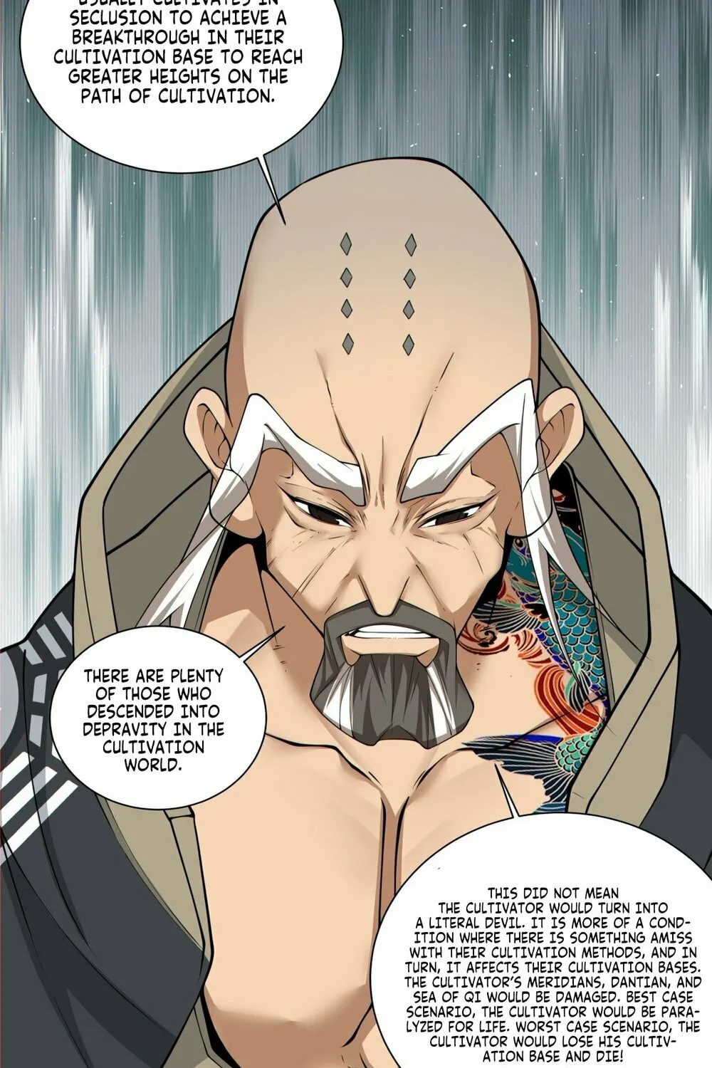 My Disciples Are All Big Villains Chapter 207 page 6 - 