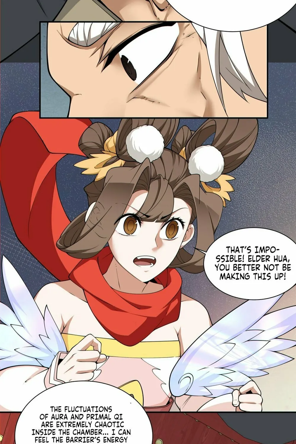 My Disciples Are All Big Villains Chapter 207 page 7 - 