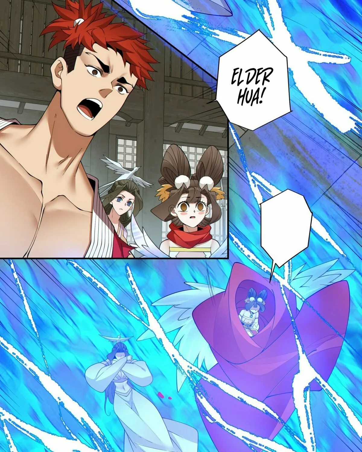 My Disciples Are All Big Villains Chapter 208 page 27 - 