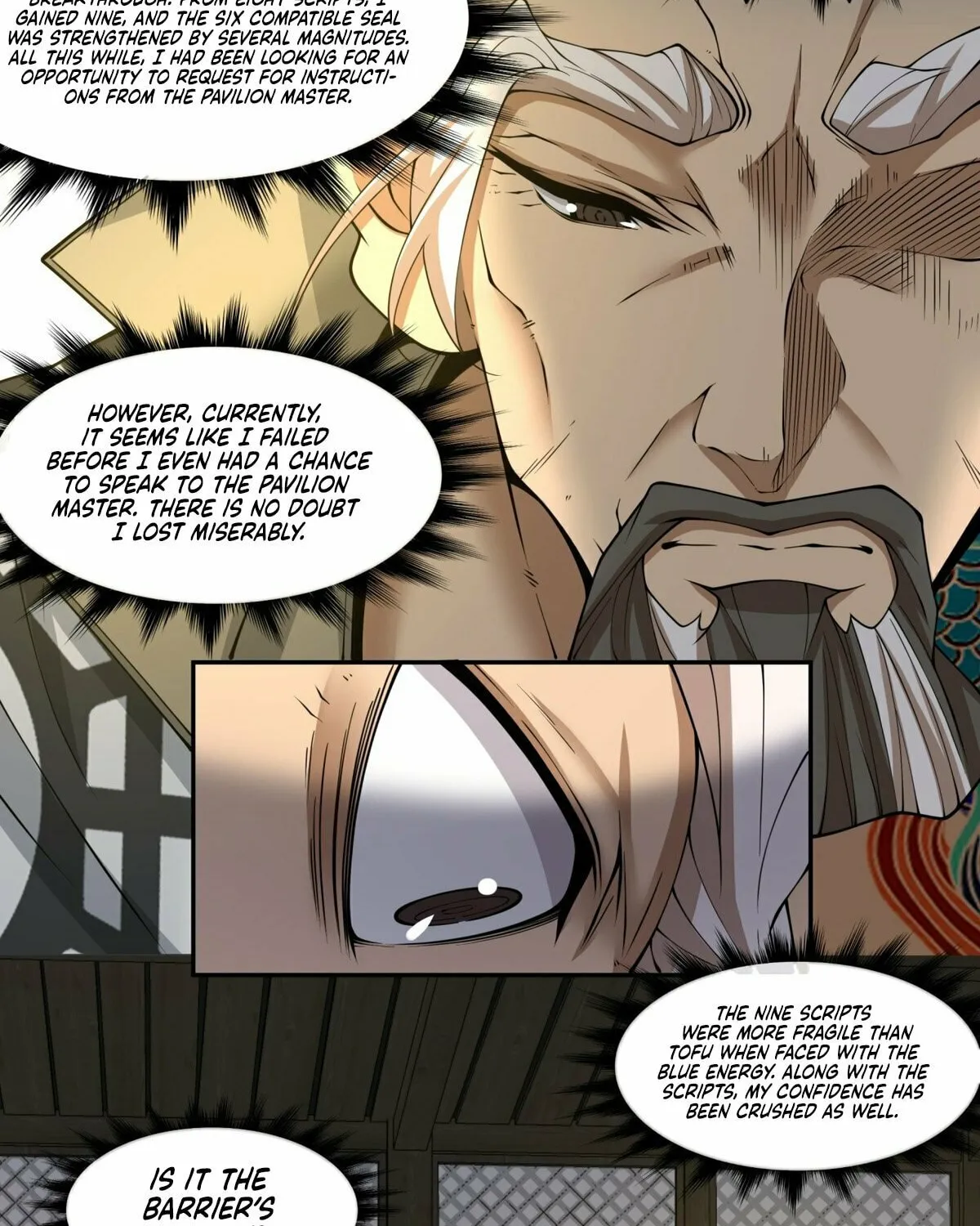 My Disciples Are All Big Villains Chapter 208 page 34 - 
