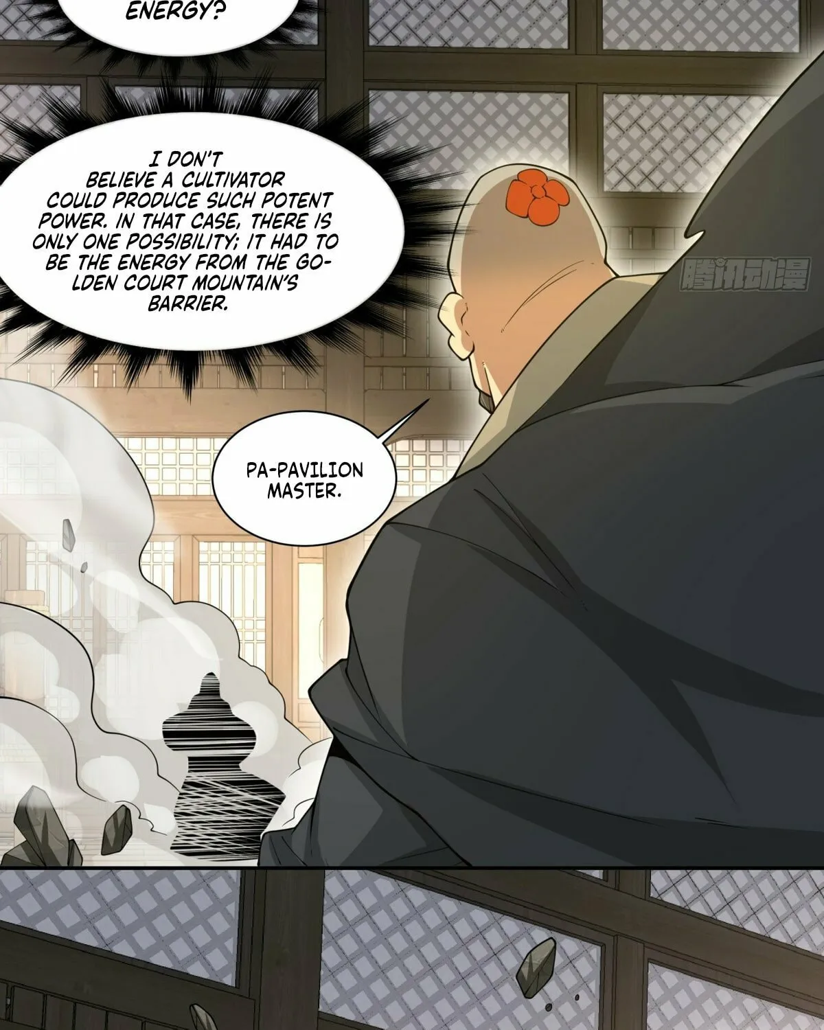 My Disciples Are All Big Villains Chapter 208 page 35 - 