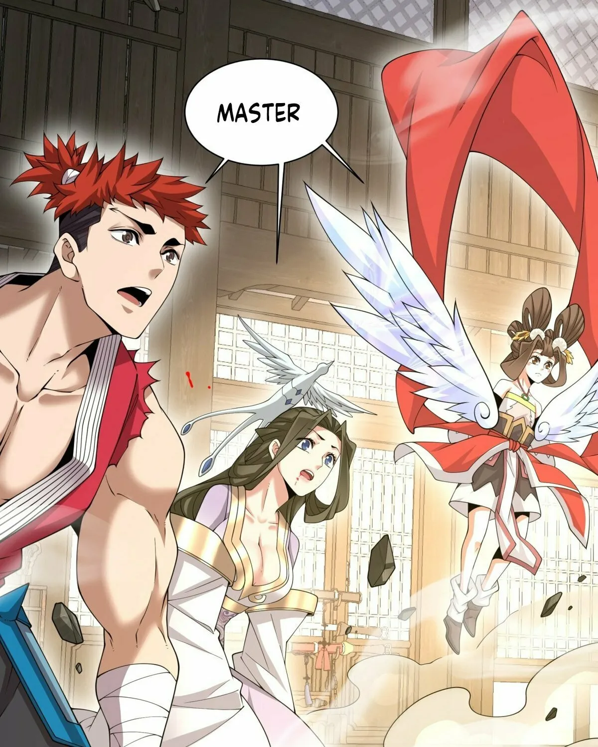 My Disciples Are All Big Villains Chapter 208 page 36 - 