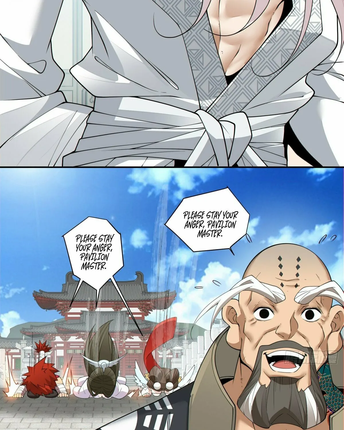 My Disciples Are All Big Villains Chapter 208 page 40 - 