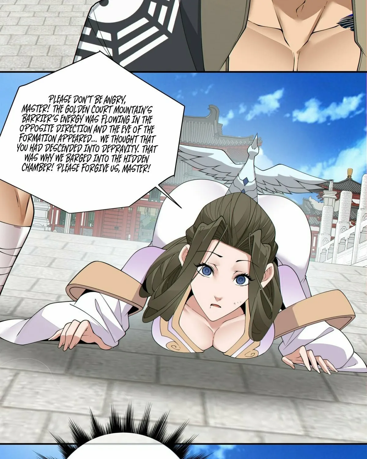 My Disciples Are All Big Villains Chapter 208 page 41 - 
