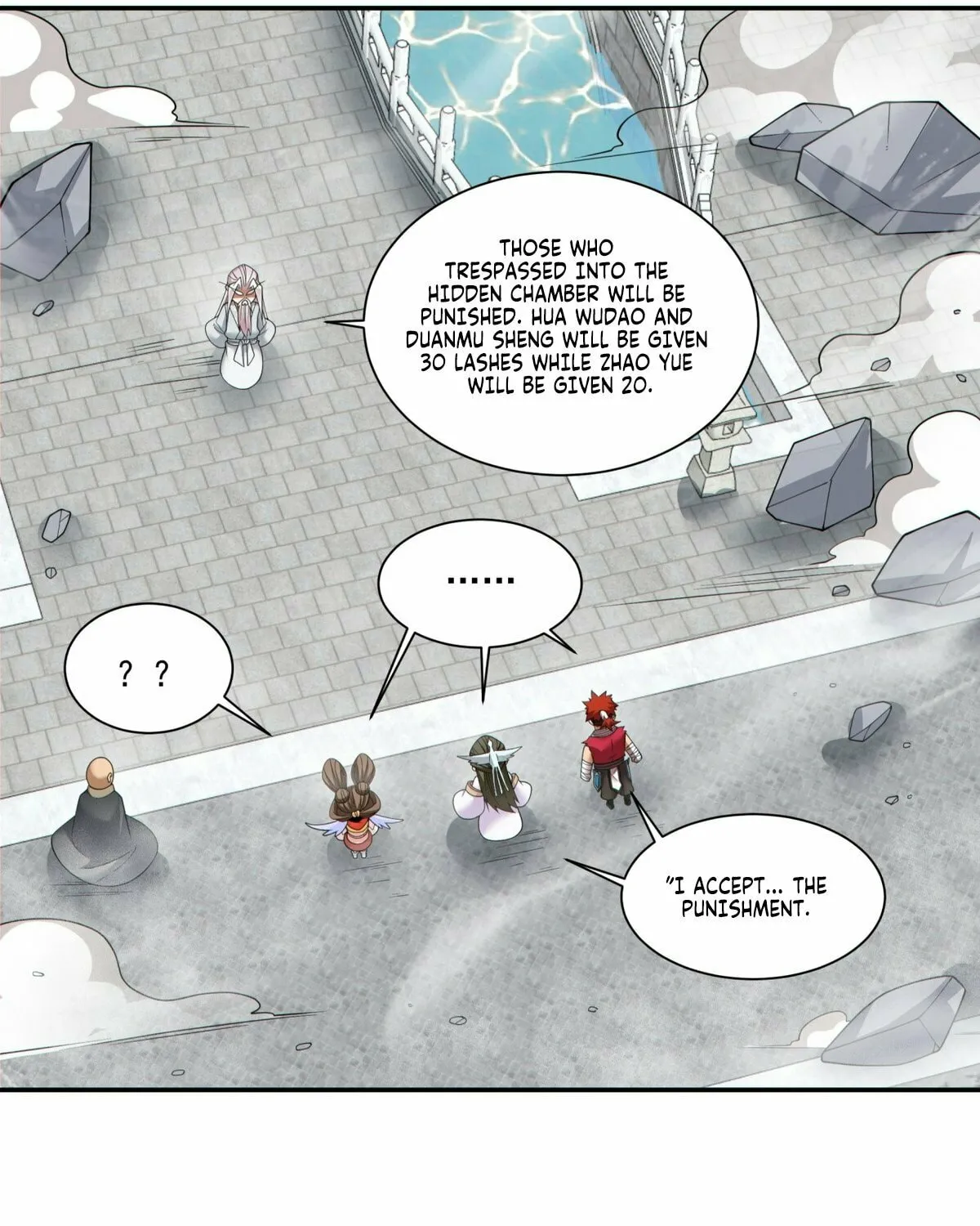 My Disciples Are All Big Villains Chapter 208 page 45 - 