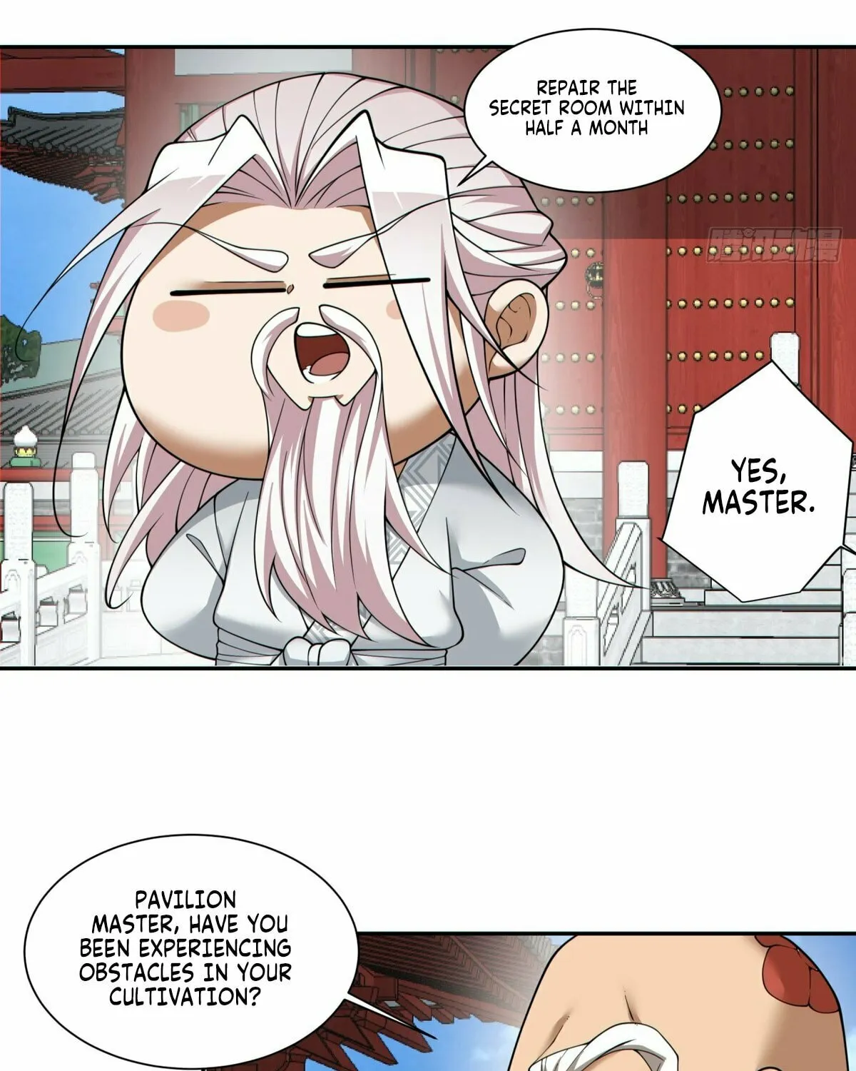 My Disciples Are All Big Villains Chapter 208 page 46 - 