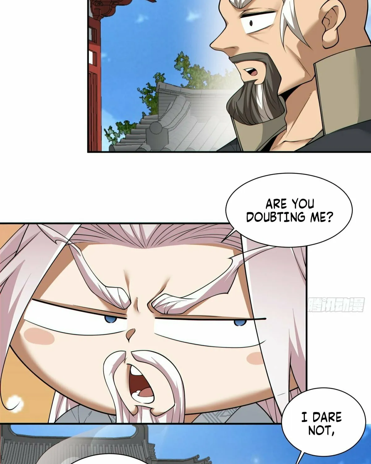 My Disciples Are All Big Villains Chapter 208 page 47 - 