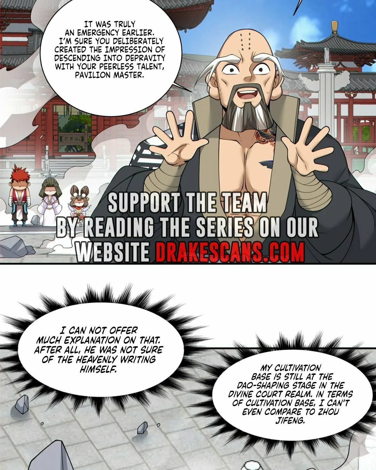 My Disciples Are All Big Villains Chapter 208 page 48 - 