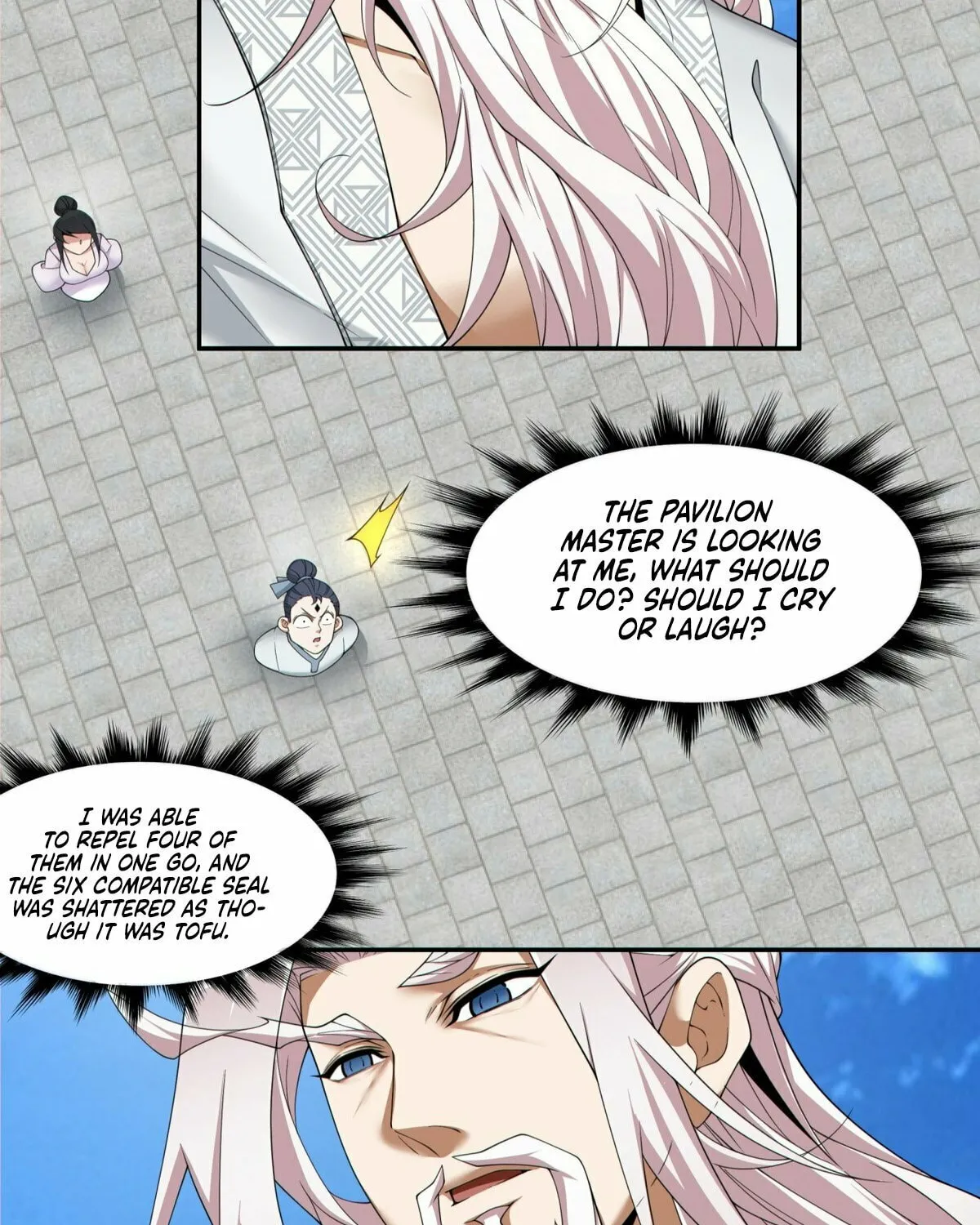 My Disciples Are All Big Villains Chapter 208 page 50 - 
