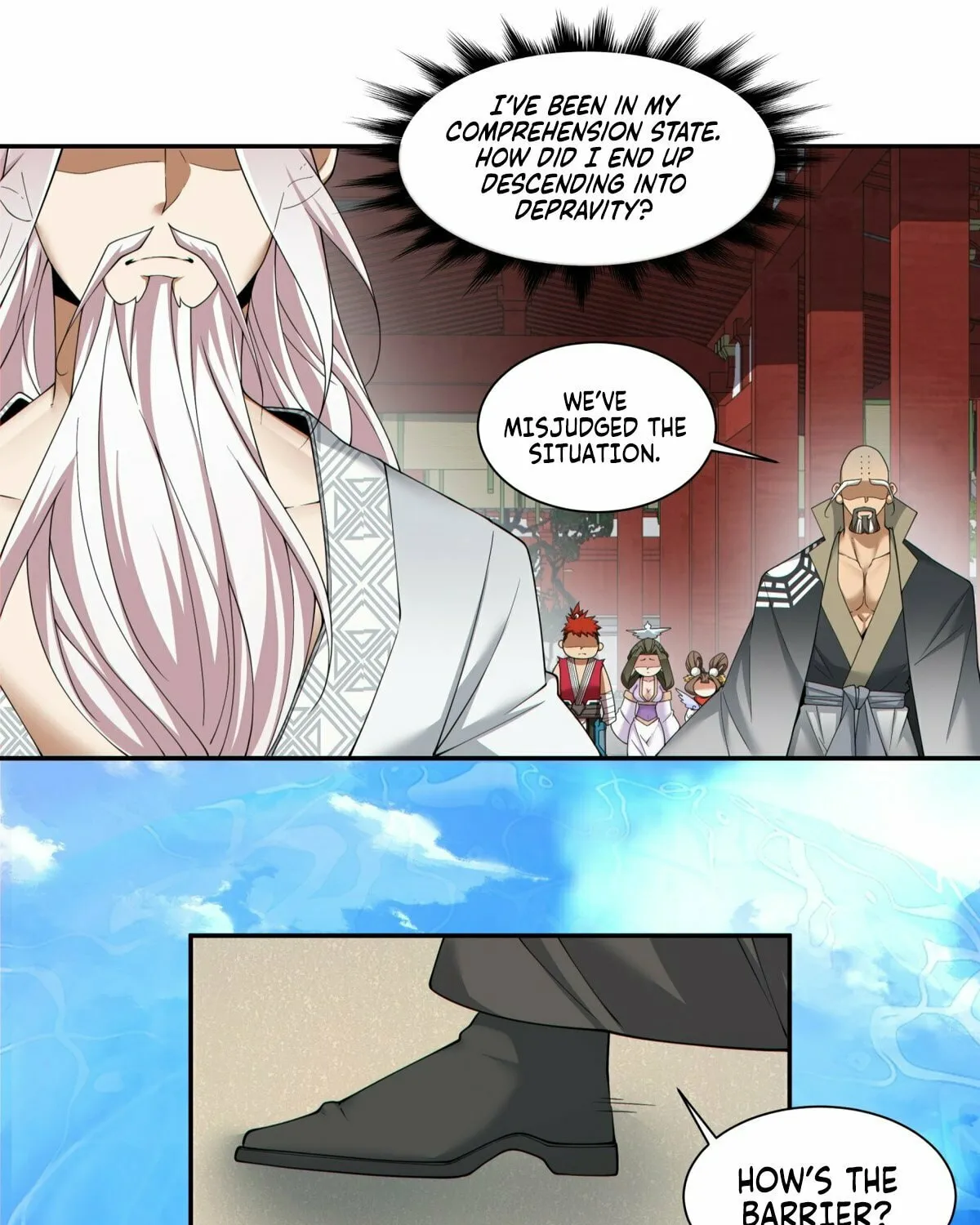 My Disciples Are All Big Villains Chapter 208 page 52 - 