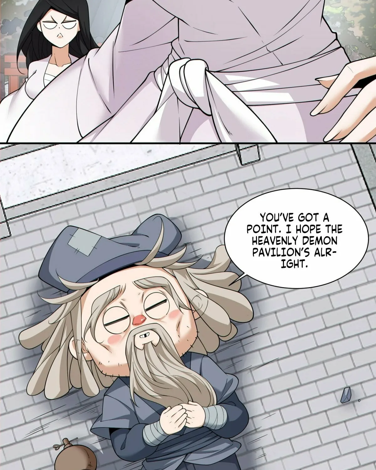 My Disciples Are All Big Villains Chapter 208 page 57 - 