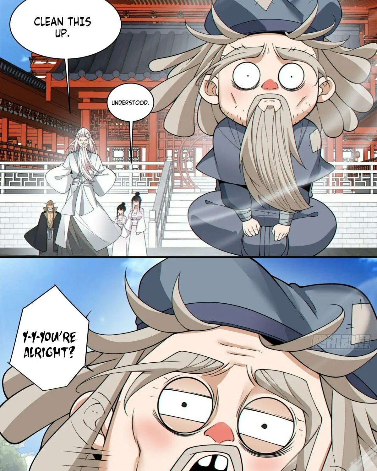 My Disciples Are All Big Villains Chapter 208 page 61 - 